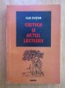Ilie Guțan - Critica și actul lecturii