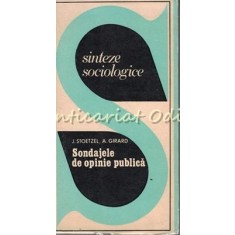 Sondajele De Opinie Publica - J. Stoetzel, A. Girard