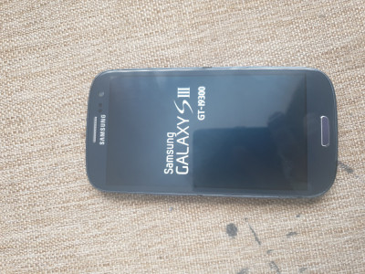 Smartphone Samsung Galaxy S3 I9300 16GB Blue Liber retea Livrare gratuita! foto
