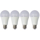 Set 4 Becuri LED Drimus 12W E27 Lumina Rece DL 6121