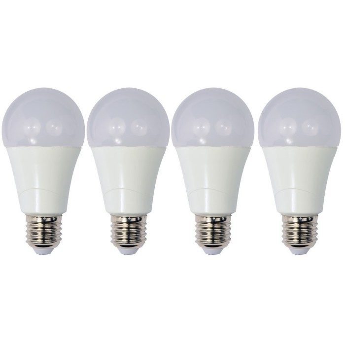 Set 4 Becuri LED Drimus 12W E27 Lumina Rece DL 6121