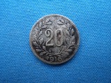 20 HELLER 1916 AUSTRIA, Europa