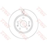 Set discuri frana Suzuki Sx4 S-Cross (Jy), Vitara (Ly), punte fata, 279x22, ventilat, TRW