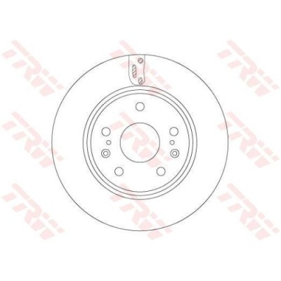 Set discuri frana Suzuki Sx4 S-Cross (Jy), Vitara (Ly), punte fata, 279x22, ventilat, TRW foto