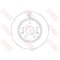 Set discuri frana Suzuki Sx4 S-Cross (Jy), Vitara (Ly), punte fata, 279x22, ventilat, TRW