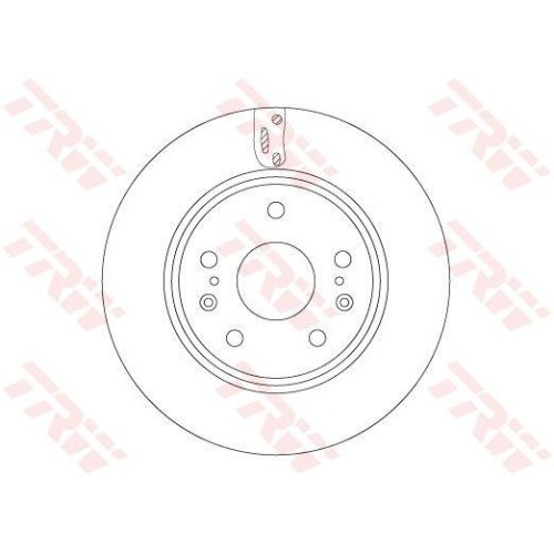Set discuri frana Suzuki Sx4 S-Cross (Jy), Vitara (Ly), punte fata, 279x22, ventilat, TRW