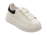 Cumpara ieftin Pantofi sport FLAVIA PASSINI alb-negru, 3F612, din piele naturala