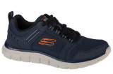 Cumpara ieftin Pantofi de antrenament Skechers Track-Knockhill 232001-NVOR albastru marin, 41, 41.5, 42, 42.5, 43 - 45, 45.5, 46, 47.5, 48.5, Negru