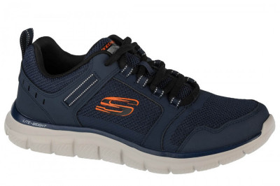 Pantofi pentru adidași Skechers Track-Knockhill 232001-NVOR albastru marin foto