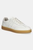 Hackett London sneakers HARPER CREST barbati, culoarea bej, HMS21462