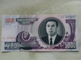 COREEA DE NORD-5000 WON 2006