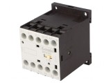 Contactor 3-Poli 12VDC 12A 3 Contacte Auxiliare NO