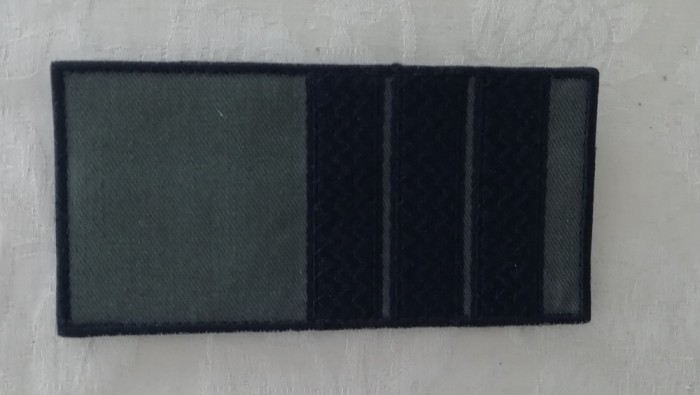 C3 - Grade militare - mozaic - plutonier adjutant