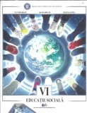 Cumpara ieftin Manual Educatie Sociala Clasa a VI-a Victor Bratu Editura Didactica Pedagogica 2018 Pagini 88 Carti Scolare Citit Elevi Cultura