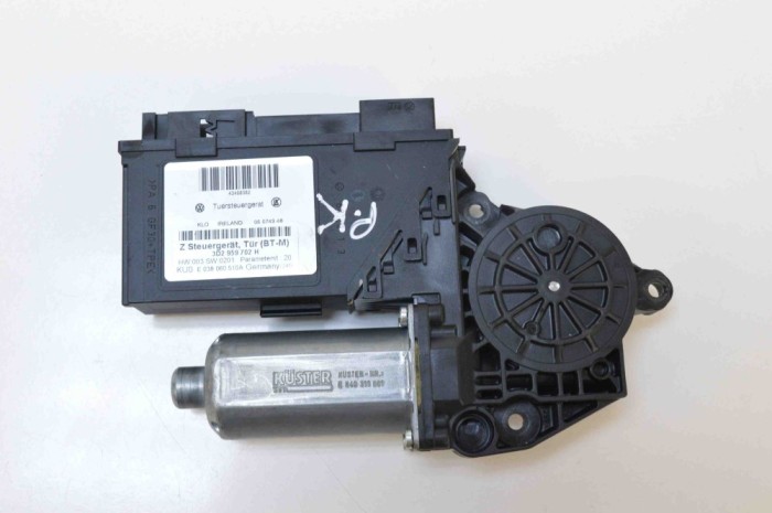 Motor macara geam ușă st&acirc;nga față VW PHAETON 3D_ 2009 OEM: 3D2959702H,E840311001 2088889