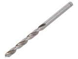 Burghiu Metal 4mm 75mm Oțel Rapid HSS