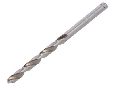 Burghiu Metal 4mm 75mm Oțel Rapid HSS foto