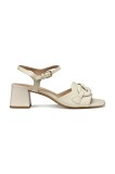 Geox sandale de piele D NEW ERAKLIA 50 T culoarea bej, D55YQC 000TU C1122