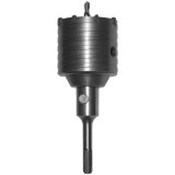 Evotools 640136 - Carota beton cu coroana vidia 120x50 mm gaurire uscata SDS-Plus