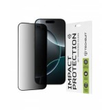 Geam Soc Protector 111D Privacy Full Glue Pentru iPhone 16 Pro Black, Apple