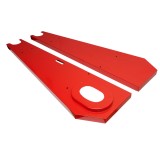 Set aparatoare curele pentru cositoare 1.65 UTB, protectie transmisie