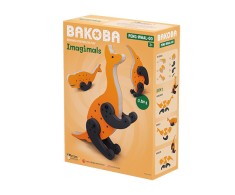 Joc de construit cu blocuri de spuma PengWhalOo, Bakoba