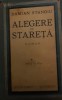 ALEGERE DE STARETA DAMIAN STANOIU 1932