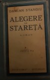 ALEGERE DE STARETA DAMIAN STANOIU 1932