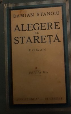 ALEGERE DE STARETA DAMIAN STANOIU 1932 foto