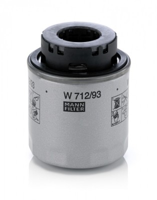 Filtru ulei Mann-Filter W712/93 foto