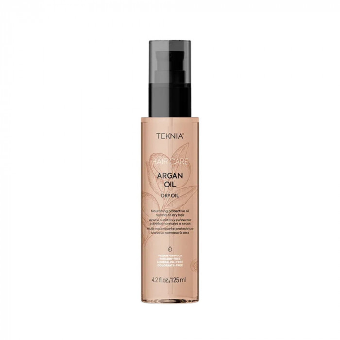 Ulei de argan, Lakme Teknia, Argan Oil Dry Oil, 125ml