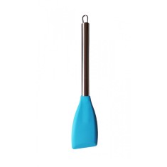 Spatula din metal cu silicon, Albastru, 30 cm, 322COF-2