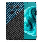 Husa Huawei nova 12i Asteroid GSM Carbonite FiberShell, bleu