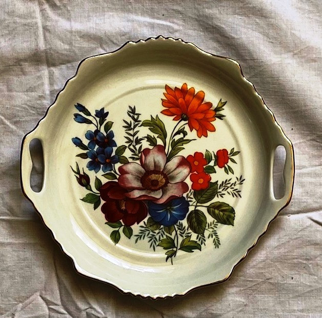 farfuria rotunda vas vesela apulum vechi vintage fine porcelaine