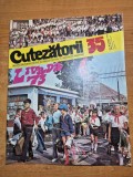 revista cutezatorii 30 august 1973 - articol orasul livada , satu mare