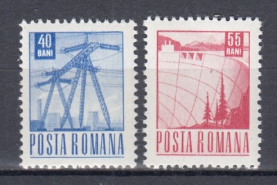 ROMANIA 1969 LP 691 UZUALE SERIE MNH foto