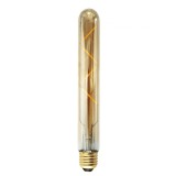Bec LED Filament Amber E27 8W 800LM 2500K T30x300
