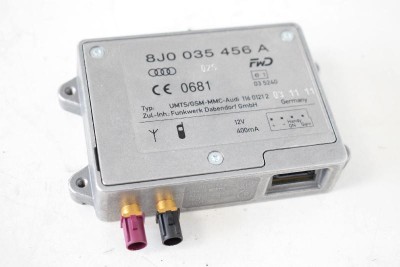 Amplificator de antena AUDI A3 8V1, 8VK 2013 OEM: 8J0035456A | 3744908 foto