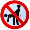 Sticker Interzis Sex , Autocolant Amuzant pentru Uber, Bolt, Taxi, RideShare