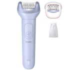 Epilator PHILIPS Seria 8000 BRE708 00, 32 pensete, 2 viteze, 3 accesorii, acumulator, mov