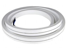 Bandă LED NEON RGBW 12V IP65 15W/m Warm White
