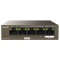 SWITCH TENDA 5 porturi RJ-45 GIGABIT cu 4 porturi POE max 20W, IEEE 802.3af, metalic&quot;TEG1105PD&quot; (timbru verde 2 lei)