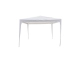 Cumpara ieftin Pavilion gradina alb 300 x 300 x 255 cm