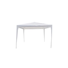 Pavilion gradina alb 300 x 300 x 255 cm