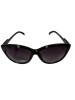 Ochelari de soare dama, Negru, UV400, Plastic, Oem