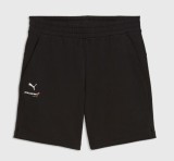 Tepl&aacute;kov&eacute; kraťasy McLaren F1 čern&eacute; s logem Puma - volnočasov&aacute; edice - L