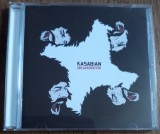 CD Kasabian &lrm;&ndash; Velociraptor!, Columbia