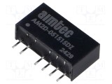 Convertor DC/DC 2W AIMTEC 4,5-5,5VDC la 15VDC