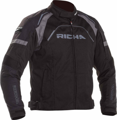 Geaca Moto Richa Falcon 2 Jacket, Negru, 5XL foto