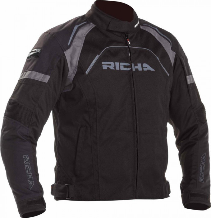 Geaca Moto Richa Falcon 2 Jacket, Negru, 5XL